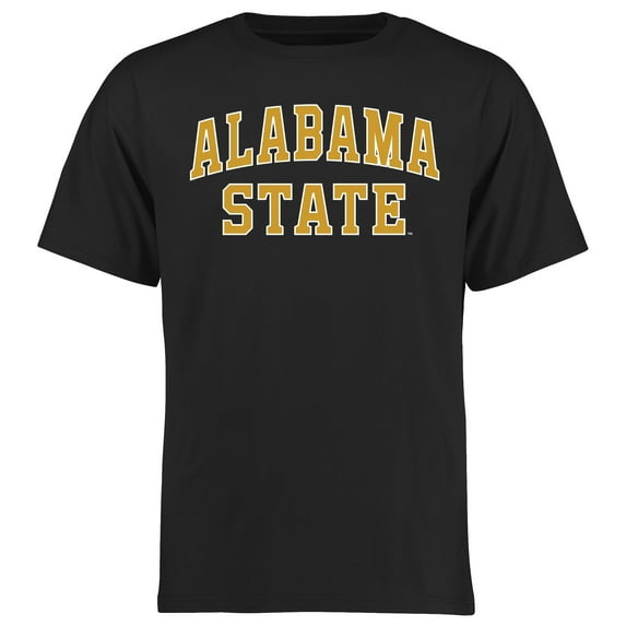 Men's Black Alabama State Hornets Everyday T-Shirt