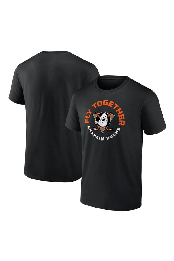 Men's Black Anaheim Ducks Represent T-Shirt
