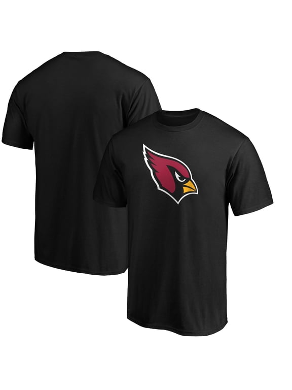 Men's Fanatics Black Arizona Cardinals Primary Logo T-Shirt