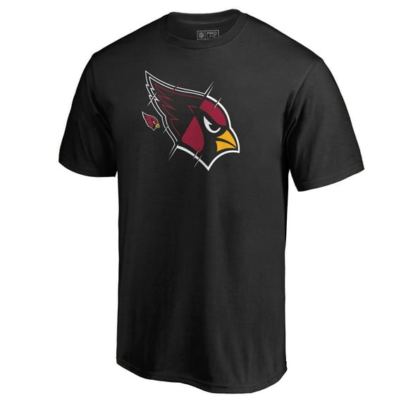 Men's Black Arizona Cardinals X-Ray T-Shirt