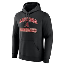 Men's Black Arizona Diamondbacks Heart & Soul Pullover Hoodie