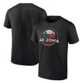 thumbnail image 1 of Men's Black Arizona Diamondbacks Hometown Desert Baseball T-Shirt, 1 of 3
