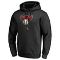 thumbnail image 1 of Men's Black Arizona Diamondbacks Midnight Mascot Pullover Hoodie, 1 of 3