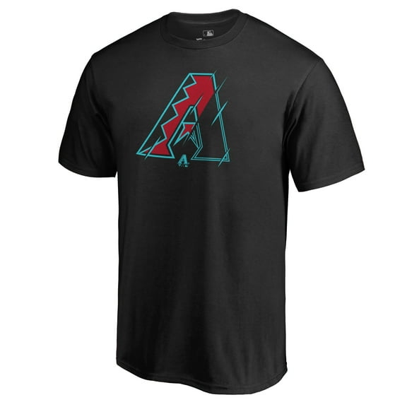 Men's Black Arizona Diamondbacks X-Ray T-Shirt