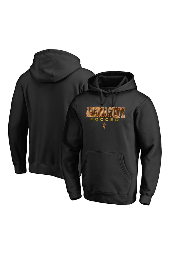 Men's Black Arizona State Sun Devils Team Unity Soccer Pullover Hoodie
