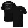 thumbnail image 1 of Men's Black Arkansas Razorbacks Camo Flag Panel T-Shirt, 1 of 3