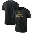 thumbnail image 1 of Men's  Black Army Black Knights Home Field Win T-Shirt, 1 of 3