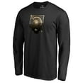 thumbnail image 1 of Men's Black Army Black Knights Midnight Mascot Long Sleeve T-Shirt, 1 of 3