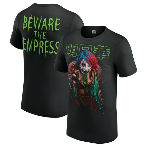 Men's Black Asuka Beware The Empress T-Shirt