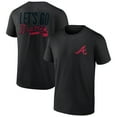 thumbnail image 1 of Men's Black Atlanta Braves In It To Win It T-Shirt, 1 of 3