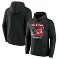 thumbnail image 1 of Men's Black Atlanta Falcons Bud Light Pullover Hoodie, 1 of 3