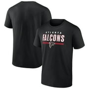 Mens Black Atlanta Falcons Speed & Agility T-Shirt