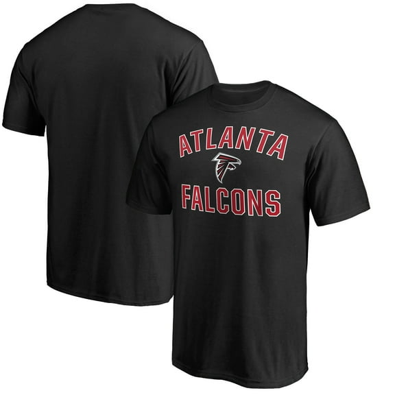 Men's Black Atlanta Falcons Victory Arch T-Shirt