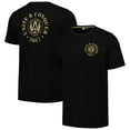 thumbnail image 1 of Men's Black Atlanta United FC Round Heavy T-Shirt, 1 of 3