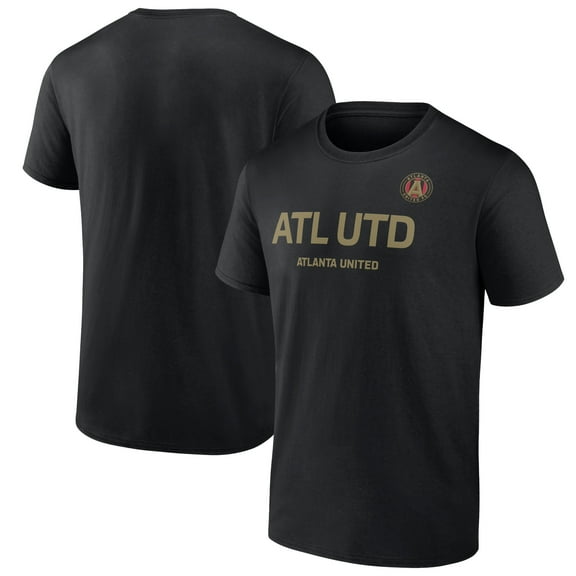 Men's Black Atlanta United FC T-Shirt