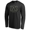 thumbnail image 1 of Men's Black Auburn Tigers Cloak Long Sleeve T-Shirt, 1 of 3