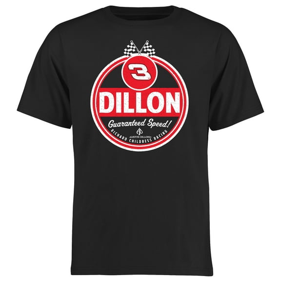 Men's Black Austin Dillon Route 66 T-Shirt