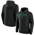 thumbnail image 1 of Men's Black Austin FC Heart and Soul Pullover Hoodie, 1 of 3