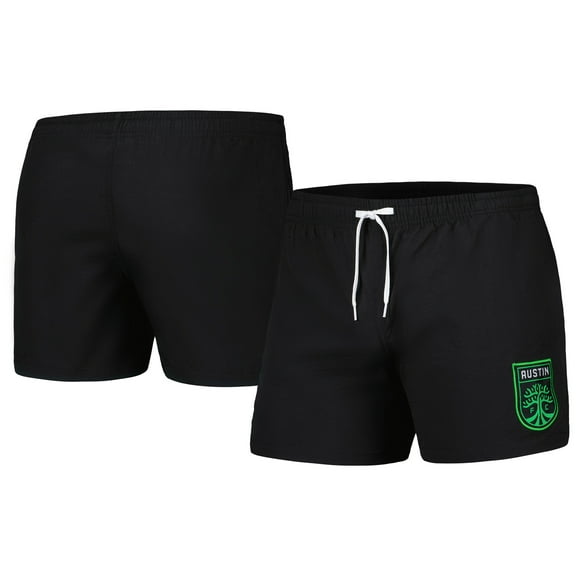 Men's Black Austin FC Leisure Shorts