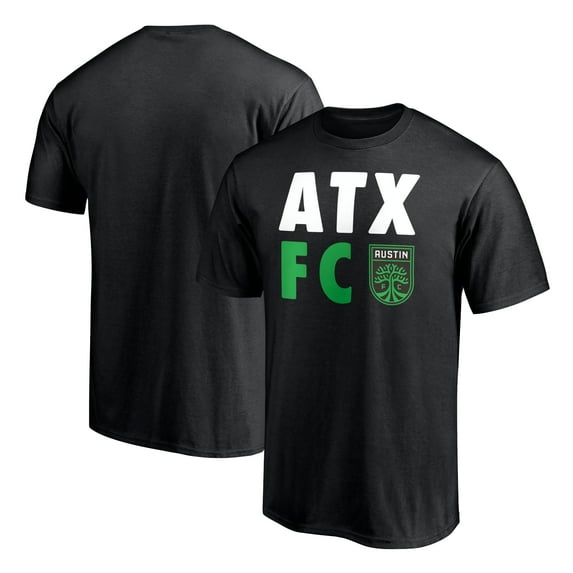 Men's Black Austin FC Statement T-Shirt