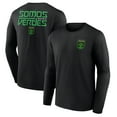 thumbnail image 1 of Men's Black Austin FC Team Hometown Collection Crest Long Sleeve T-Shirt, 1 of 3