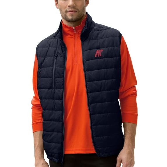 Men's Black Austin Peay State Governors Apex Compressible Quilted Vest