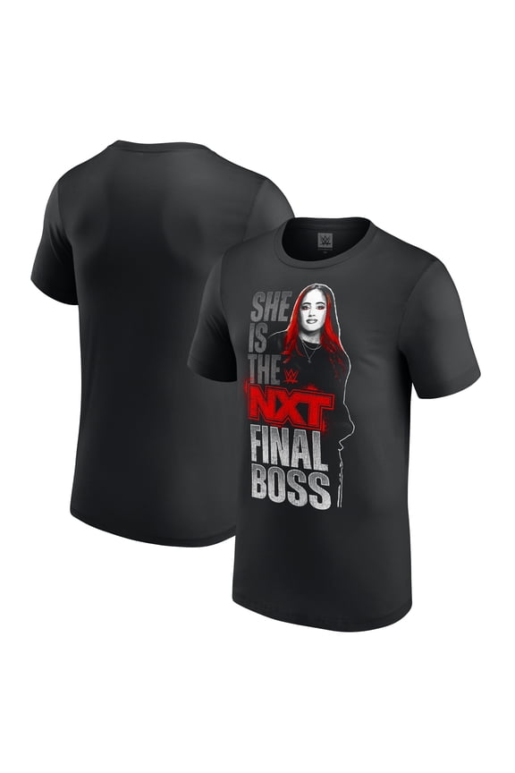 Men's Black Ava NXT Final Boss T-Shirt