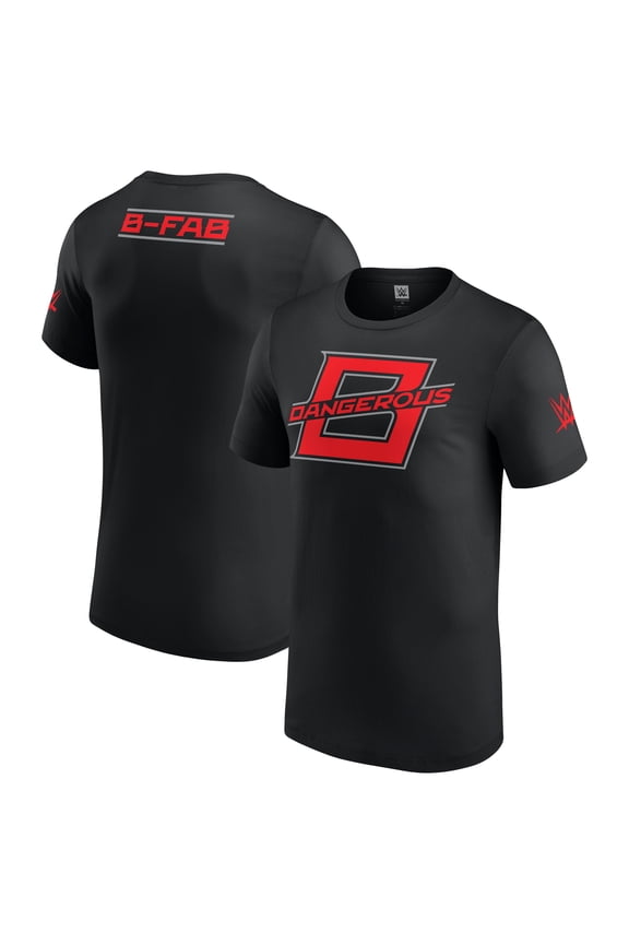 Men's Black B-Fab B-Dangerous T-Shirt