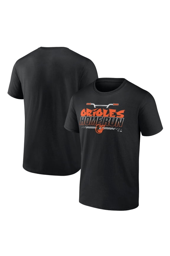 Men's Black Baltimore Orioles BMX T-Shirt