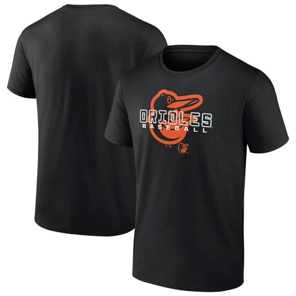 Men's Black Baltimore Orioles Stellar T-Shirt