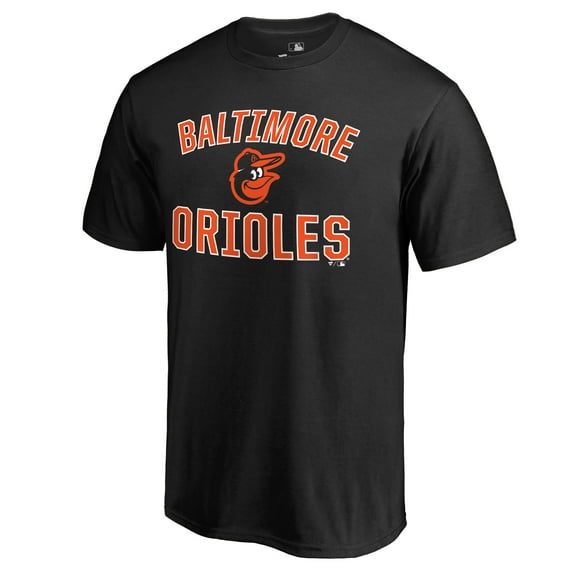 Men's Black Baltimore Orioles Victory Arch T-Shirt