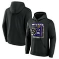 thumbnail image 1 of Men's Black Baltimore Ravens Bud Light Pullover Hoodie, 1 of 3