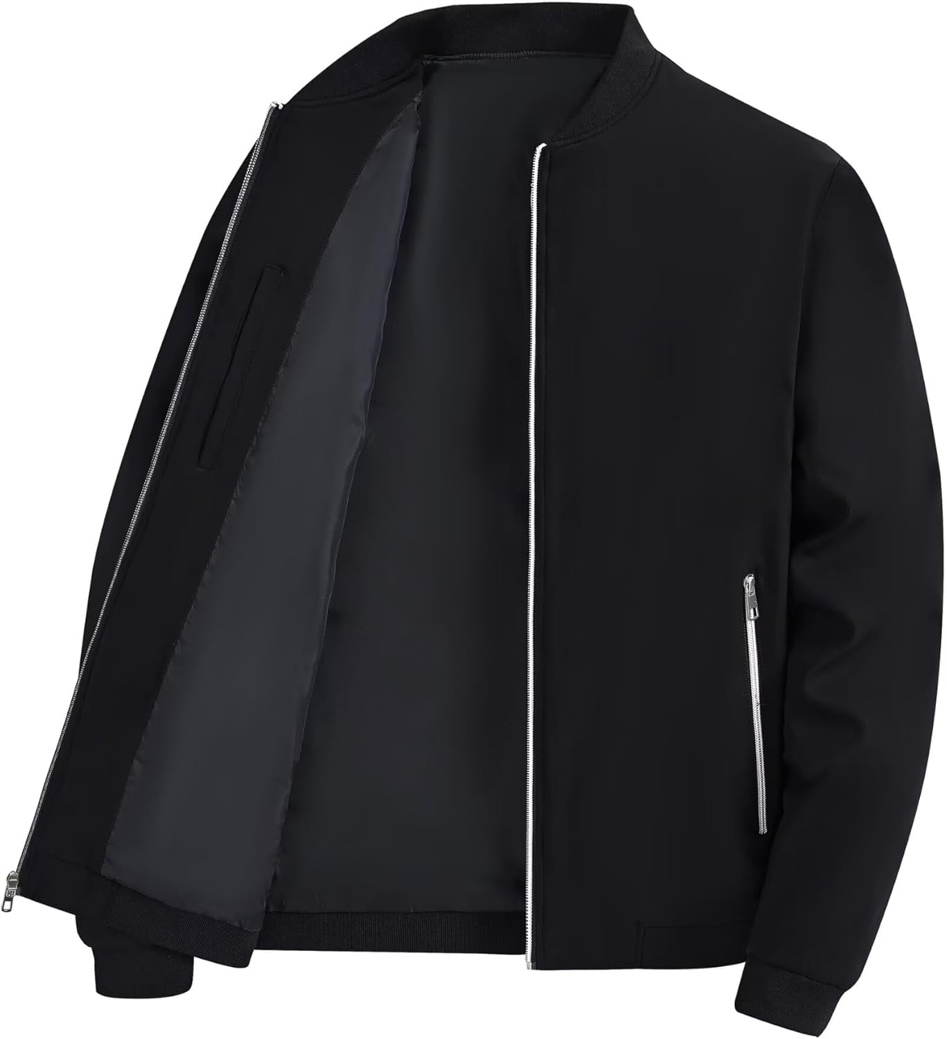 Collar Zipper Jacket Collar Zipper Jacket