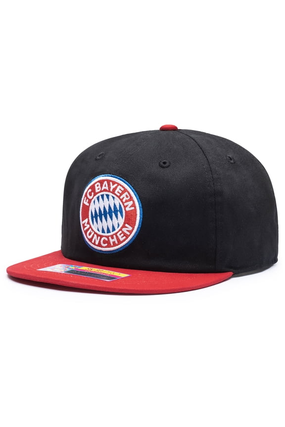 Men's Black Bayern Munich Swingman Snapback Hat