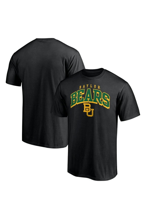 Men's Black Baylor Bears Line Corps T-Shirt