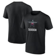 thumbnail image 1 of Men's Black Birmingham Squadron Primary Logo T-Shirt, 1 of 3