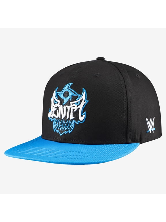 Men's Black/Blue Penta Snapback Hat