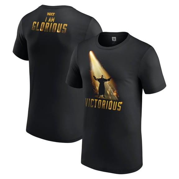 Men's Black Bobby Roode NXT Debut Authentic T-Shirt