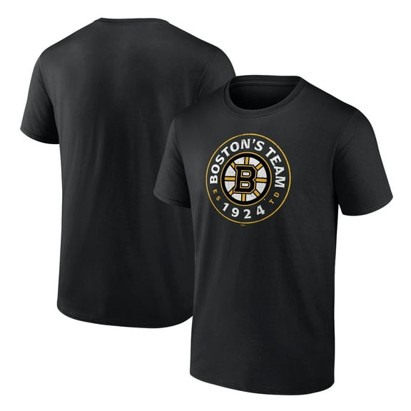 Men's Black Boston Bruins Represent T-Shirt