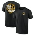 thumbnail image 1 of Men's Black Boston Bruins Territorial T-Shirt, 1 of 3