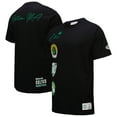 thumbnail image 1 of Men's Black Boston Celtics Black Out Collection Vintage Premium T-Shirt, 1 of 7