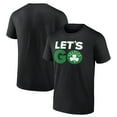 thumbnail image 1 of Men's  Black Boston Celtics Hometown Collection Let's Go T-Shirt, 1 of 3