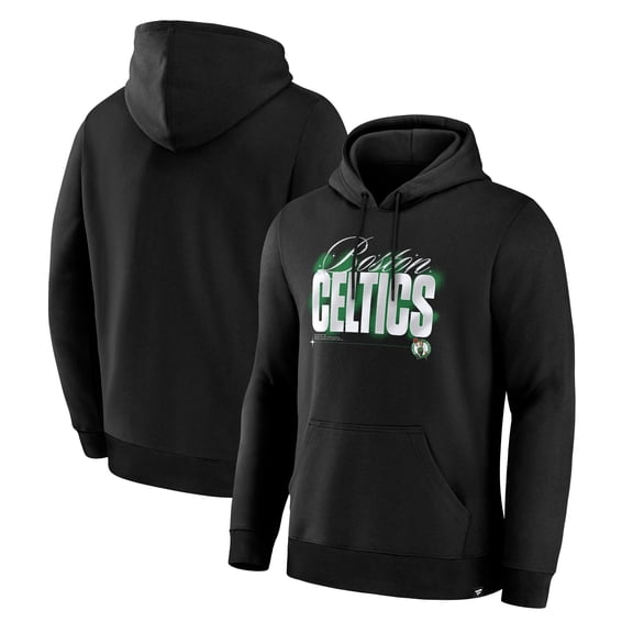 Men's Black Boston Celtics SOS Hoodie