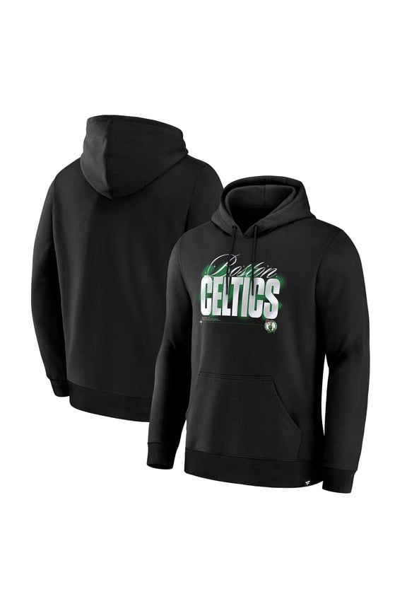 Men's Black Boston Celtics SOS Hoodie