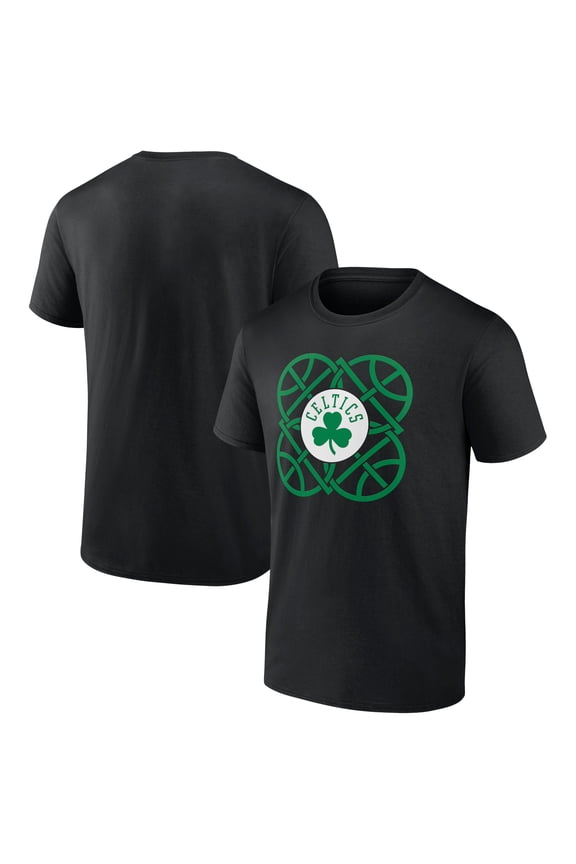 Men's Black Boston Celtics Team Pride T-Shirt