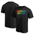 thumbnail image 1 of Men's Black Boston Celtics Team Pride Wordmark T-Shirt, 1 of 3