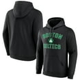thumbnail image 1 of Men's Black Boston Celtics Victory Arch Pullover Hoodie, 1 of 3