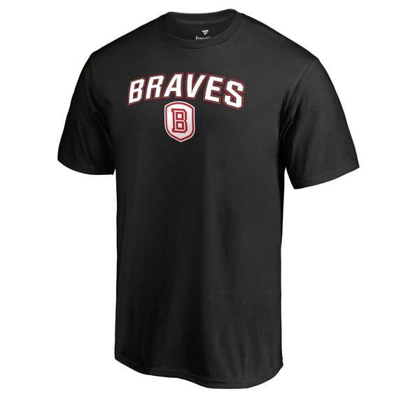 Men's Black Bradley Braves Proud Mascot T-Shirt