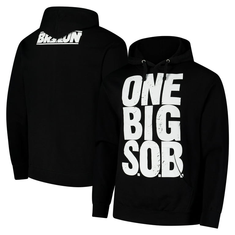 Braun strowman hoodie deals