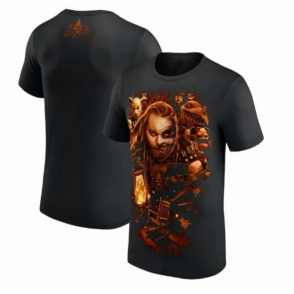 Men's Black Bray Wyatt Eater of Worlds Legacy Collection T-Shirt